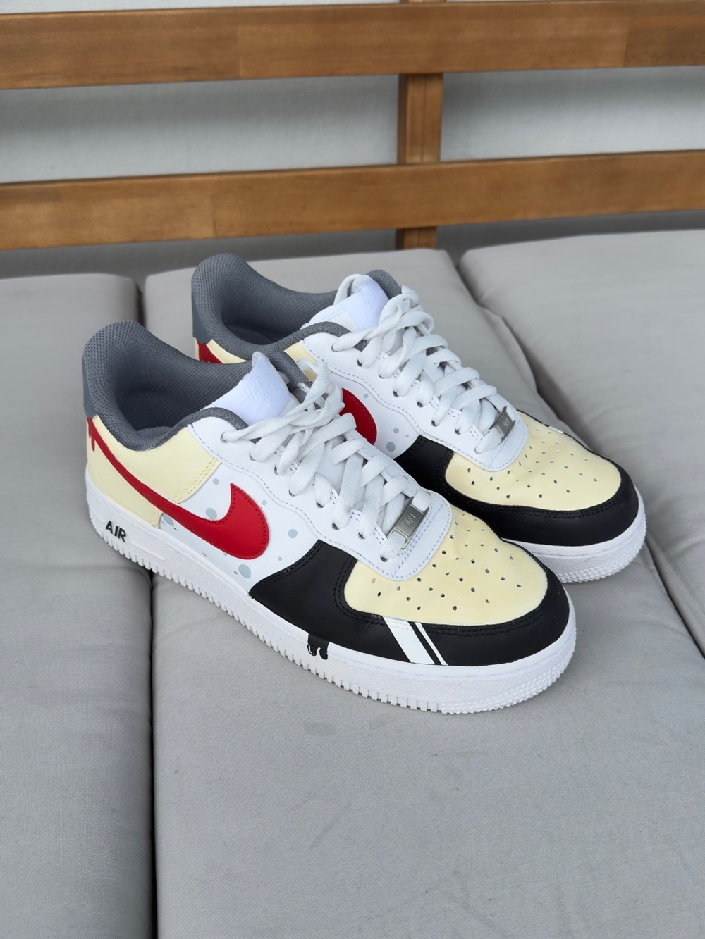 Custom hand-painted Nike Air Force 1 Low